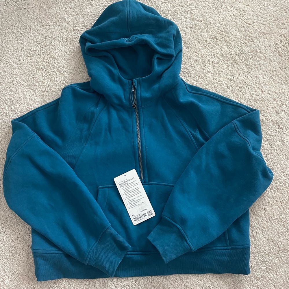 Lululemon Scuba Oversized Half-Zip Hoodie
